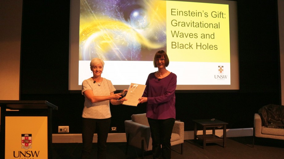 The 2020 Dirac Medal in Theoretical Physics awarded to Prof. Susan